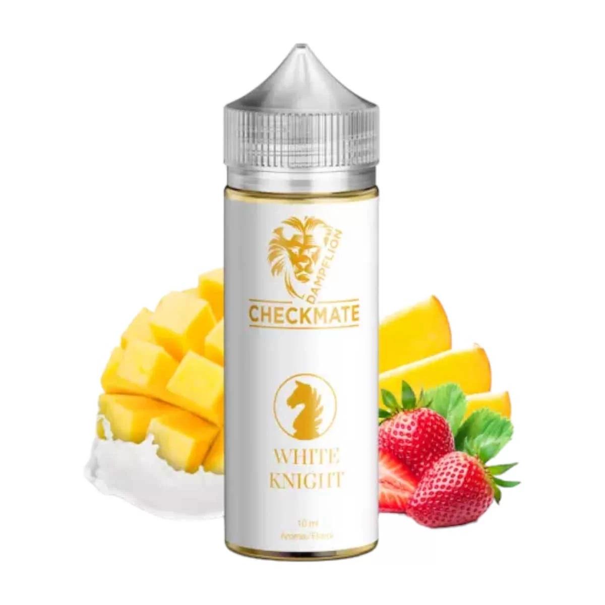 Dampflion Checkmate, White Knight, 10 ml, Longfill